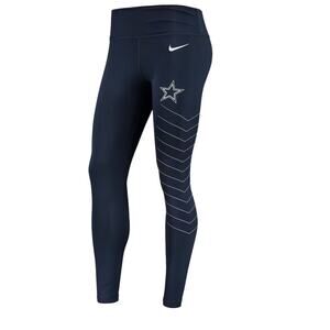 Nike Dallas Cowboys NFL Women’s Dri-FIT Compression Tights Leggings Size Medium